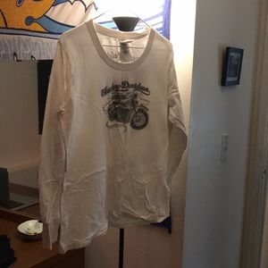Harley Davidson long sleeve short (XL)